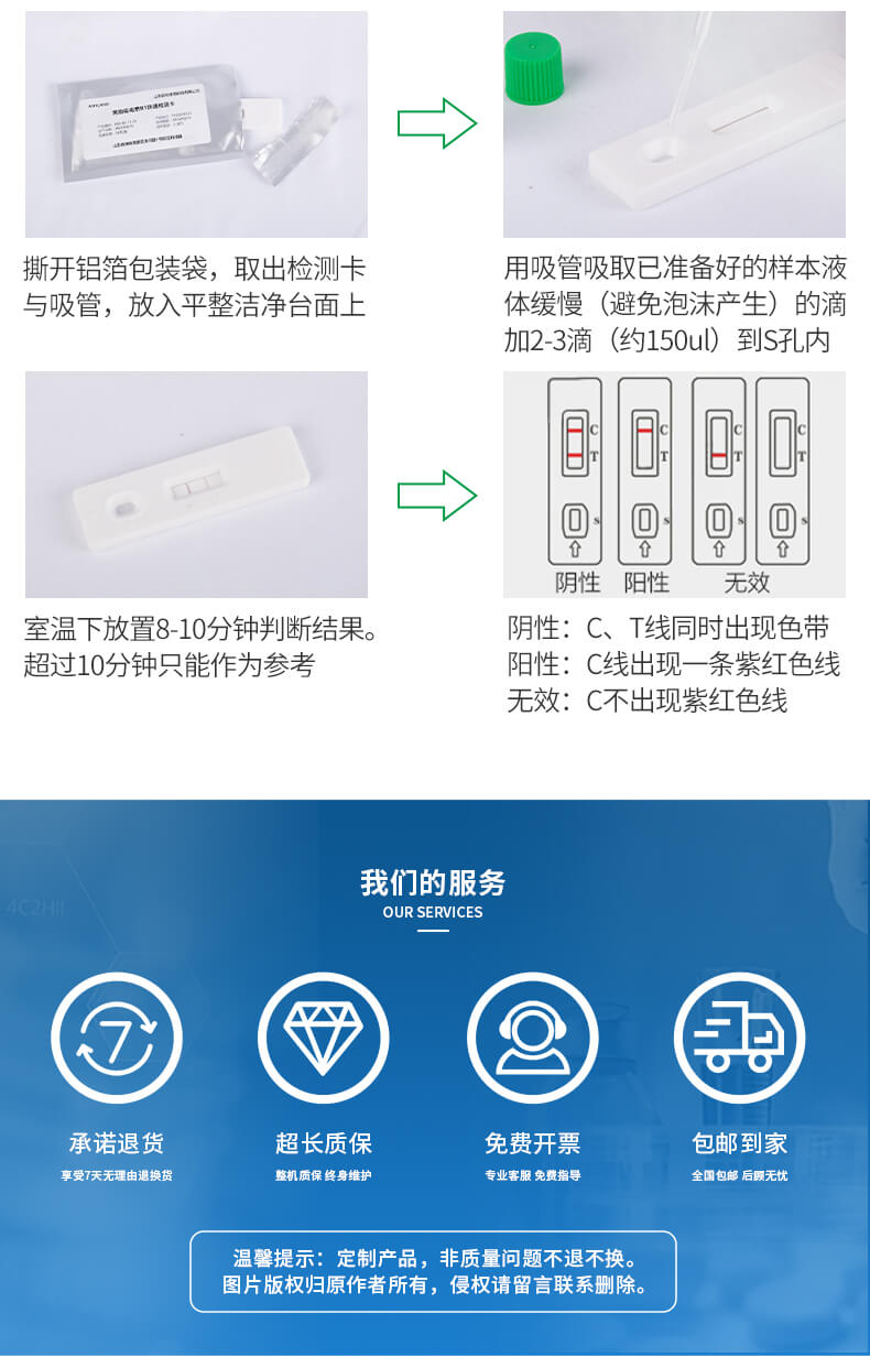 黄曲霉毒素B1检测卡操作步骤
