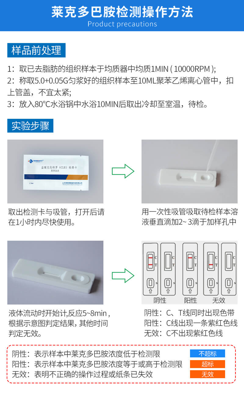 检测卡操作步骤