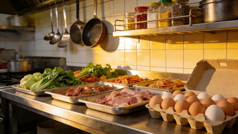 学校餐饮后厨食品安全检测仪器设备适配方案：操作便捷的检测解决方案